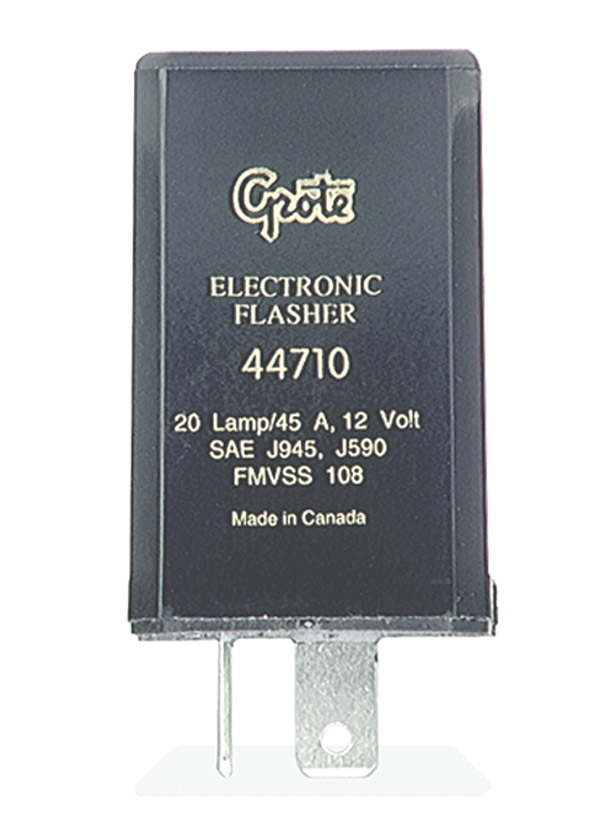 Two Terminal 20-Lamp Heavy Duty Electronic Flasher
